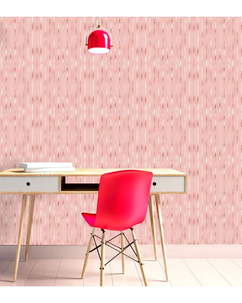 Papel de Parede Adesivo Autocolante Rose Gold 09