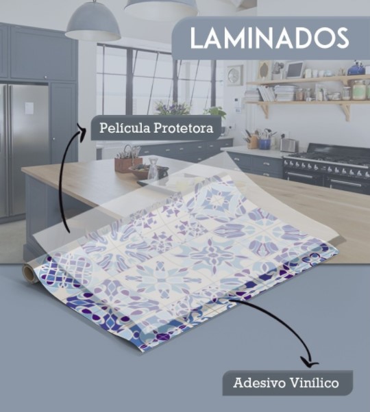 Adesivos laminados
